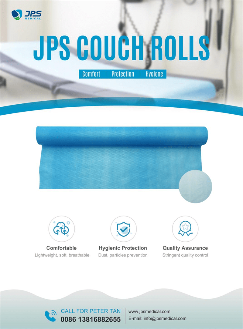JPS Comfort, Protection and Hygiene Couch Roll