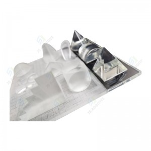 China wholesale Aluminum 3D - Excellent Transparency SLA Resin PMMA like KS158T – JS ADDITIVE