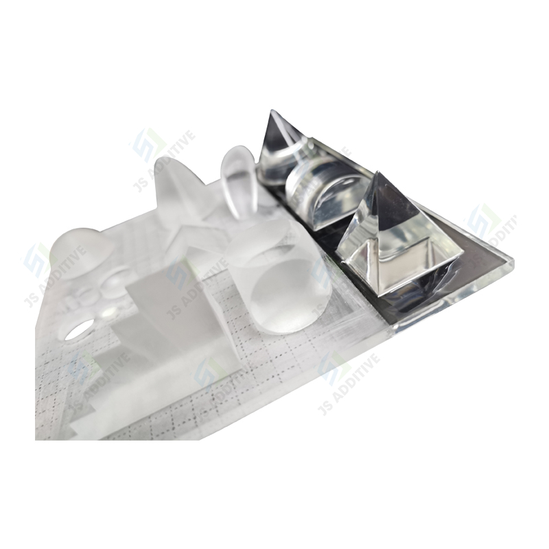 China wholesale Aluminum 3D - Excellent Transparency SLA Resin PMMA like KS158T – JS ADDITIVE detail pictures