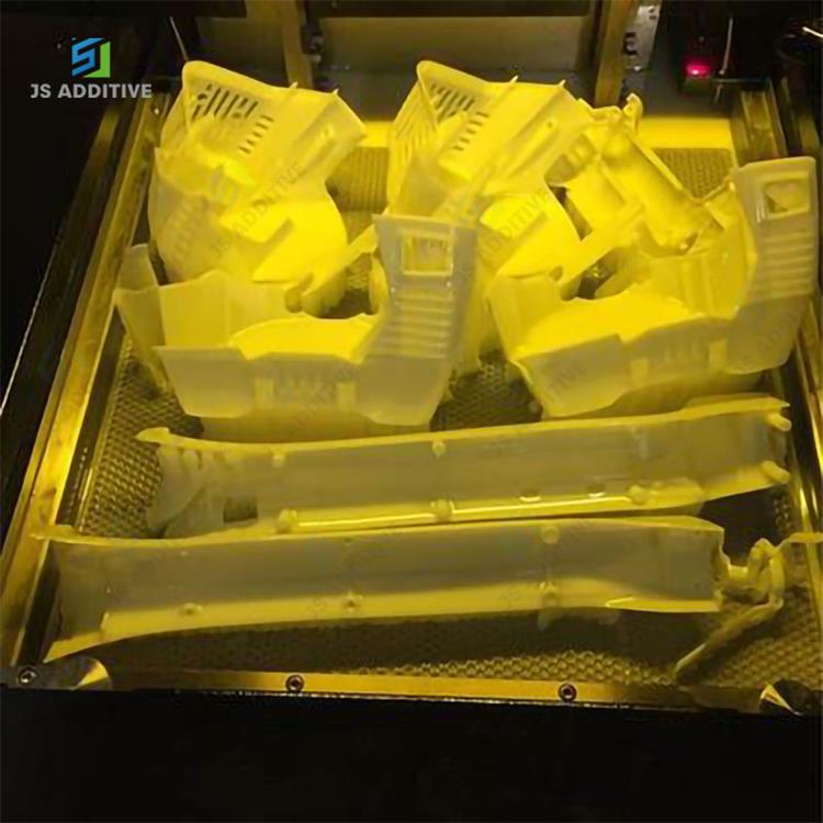 What is the moulding process of SLA light curing 3D printer？