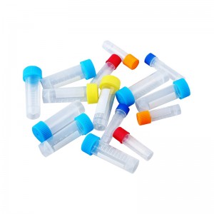 Good quality Plastic Stick - Disposable plastic 2.0 ml medical grade PP material cryogenic storage tube – Benoy