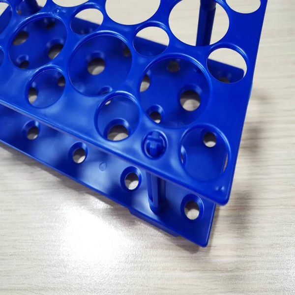 Laboratory plastic disposable multifunctional tube rack
