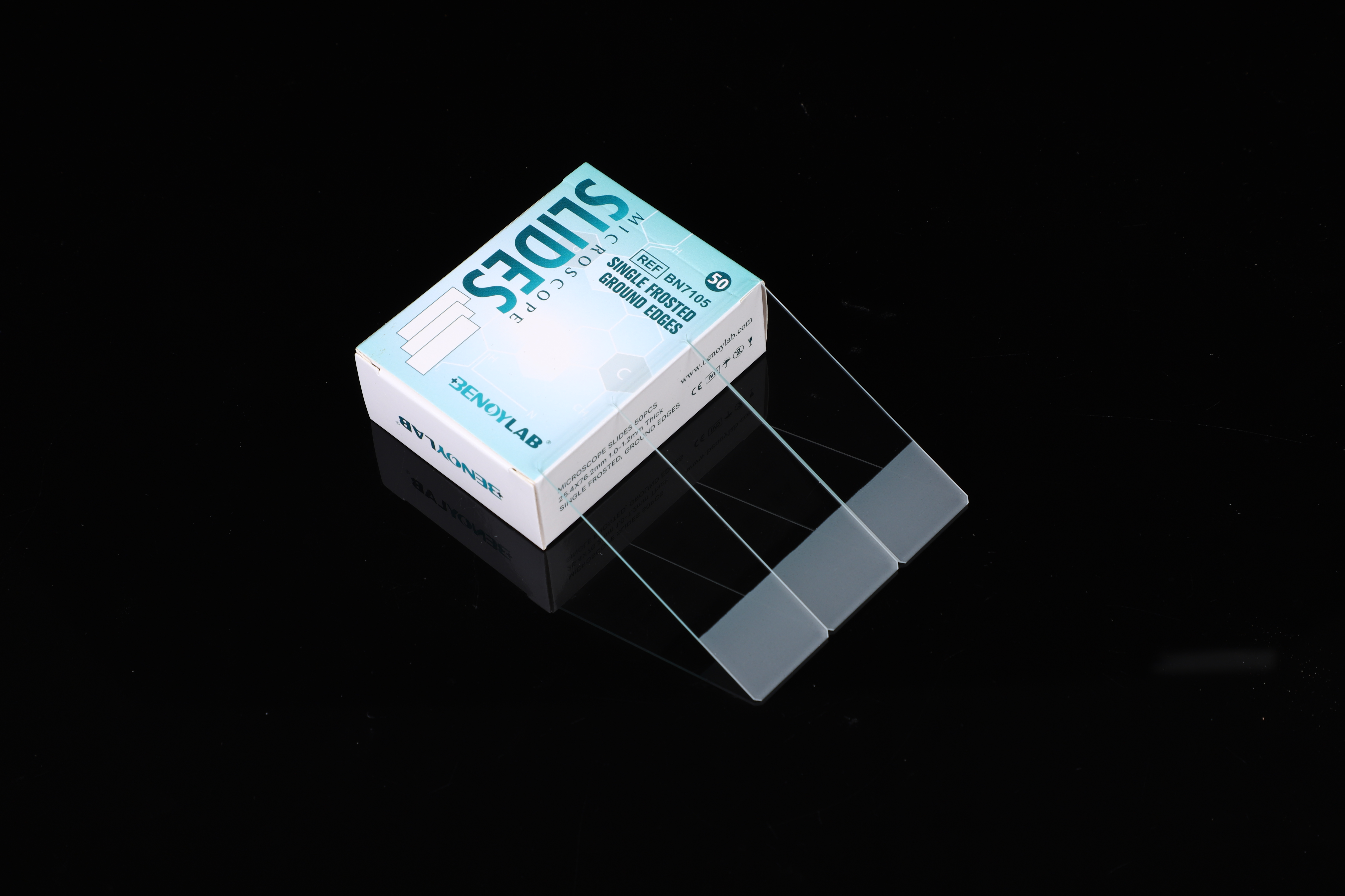 Frosted Microscope Slides