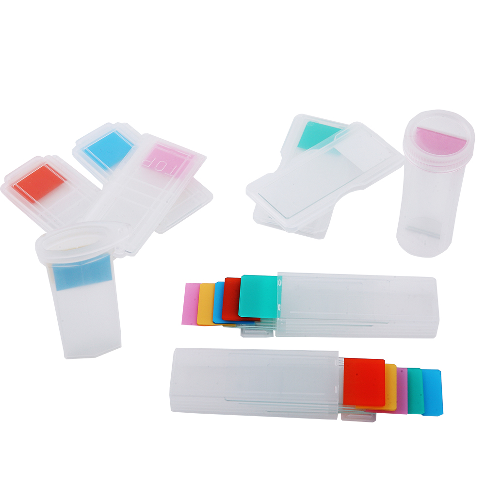 Plastic slide mailers for laboratory consumables