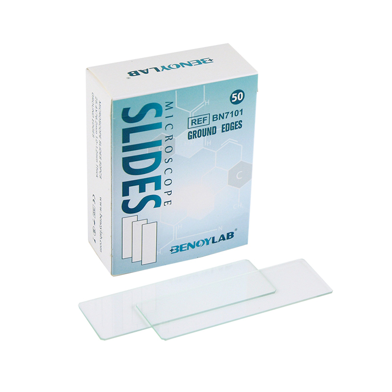 Fast delivery Microscope Slides Square - Ordinary Plain microscope slides were used in the laboratory – Benoy