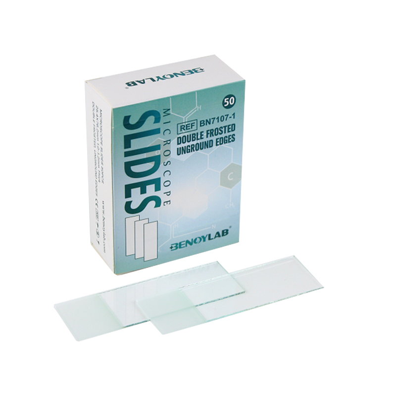 High Quality Disposable Microscope Slides - Frosted Microscope Slides – Benoy