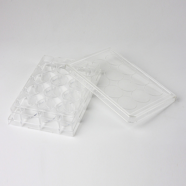 Medical grade sterile PP material 6-well culture plate