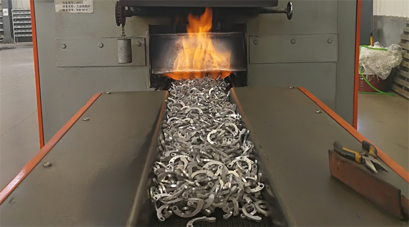 Tempering heat treatment of powder metallurgy products