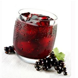 Sproszkowany sok rubinowy z czerwonych winogron