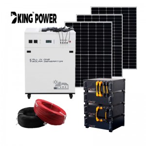 DKSESS 5KW OFF GRID/HYBRID UMA I LE TASI POWER SYSTEM PORTABLE TAMPING SOLAR GENERATER