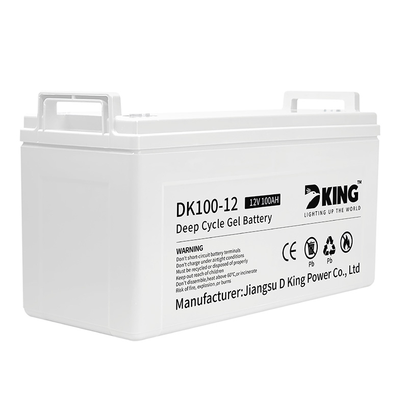 DKGB-12100-12V100AH ​​SEALED MAINTANANCE FREE GEL BATTERY باتری خورشیدی