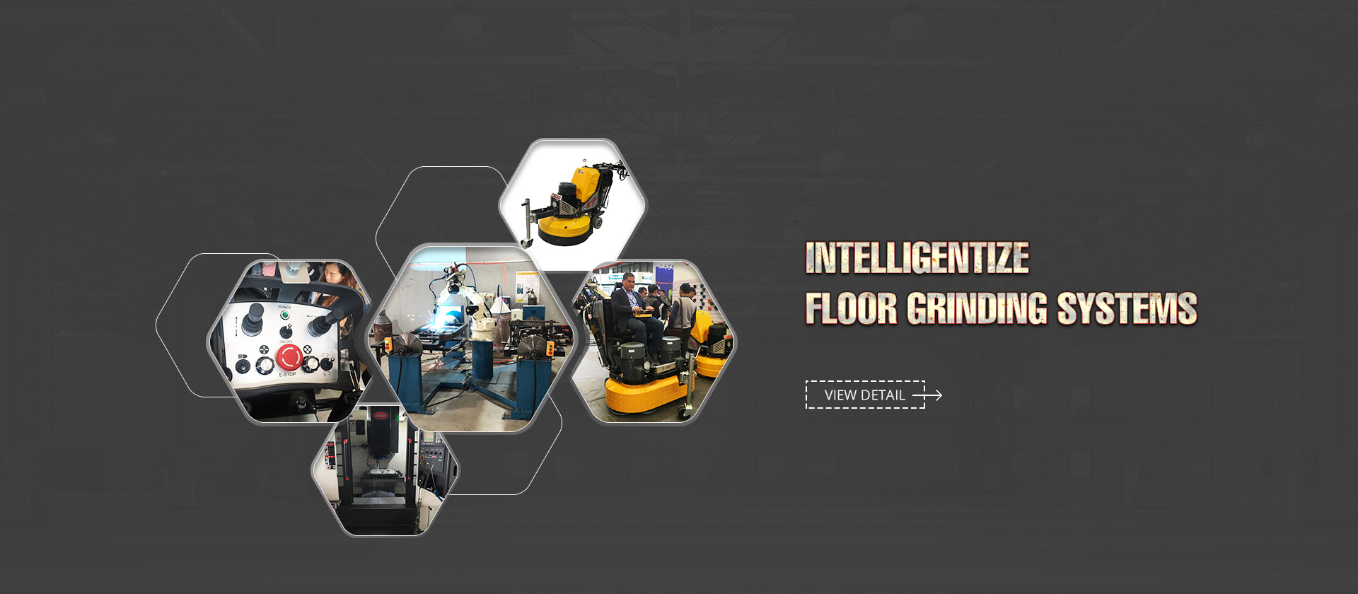 intelligentize floor grinding