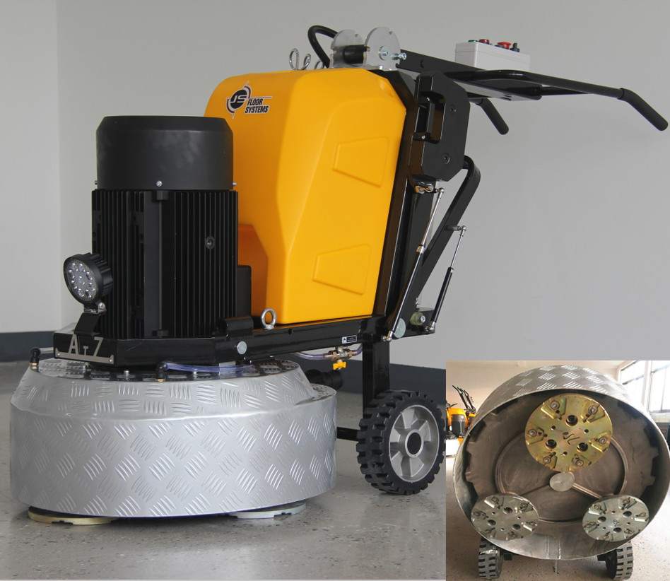 Factory hot-sale surface grinding machine polishing machine concrete floor grinder