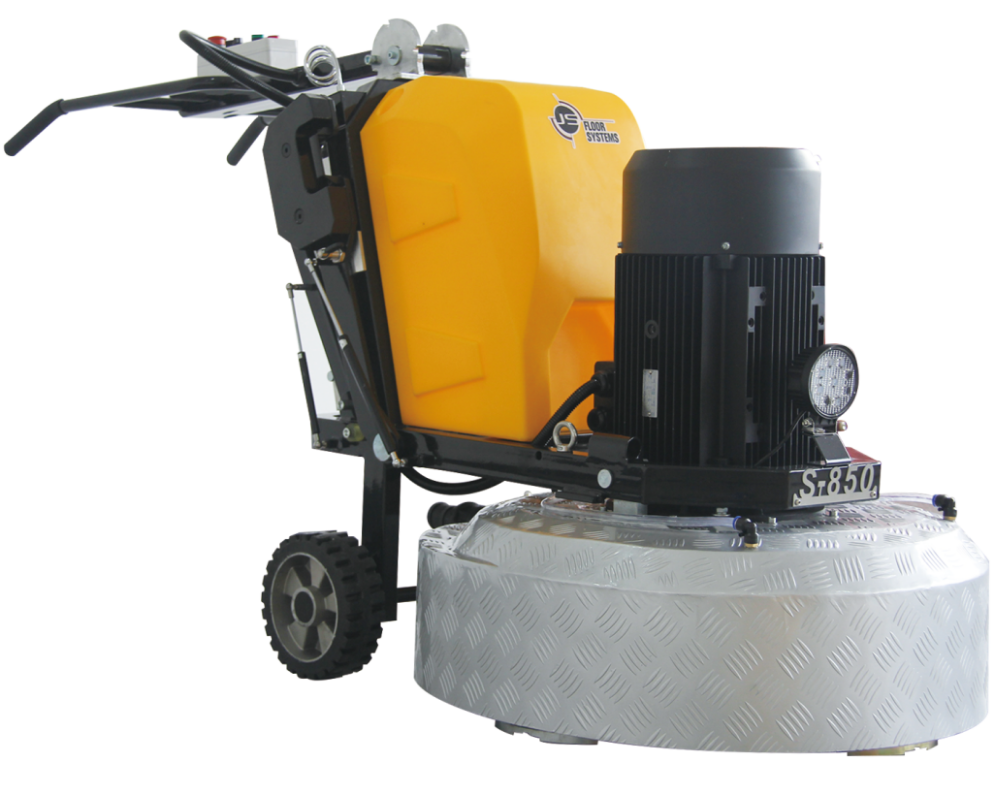 S850 Dust free floor grinder for floor grinding
