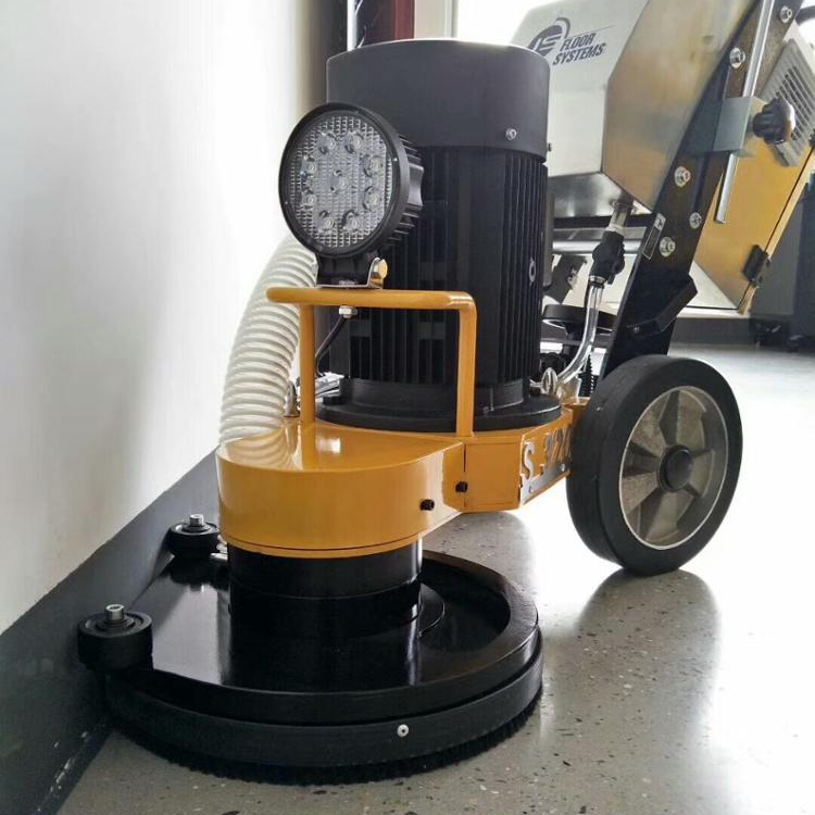0-1800 RPM Concrete Edge Corner Grinding Machine