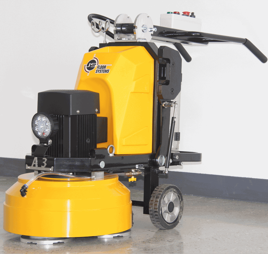 A3 warehouse floor cleaning machine