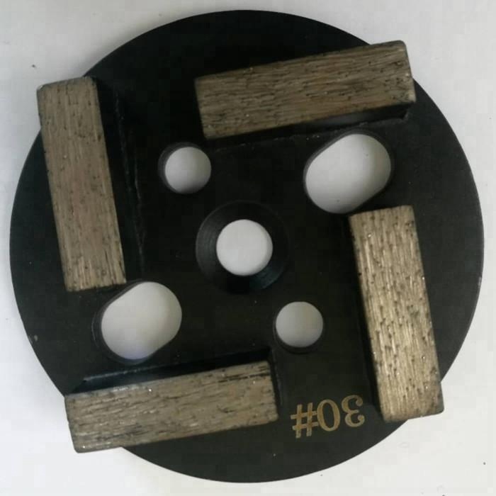 Bottom price Disc Grinder - concrete marble terrazzo prep grinding metal pads – Jiansong