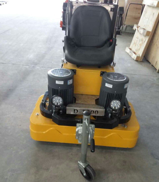Self Propelled 20HP Ride On Concrete Grinding Machine For Sale