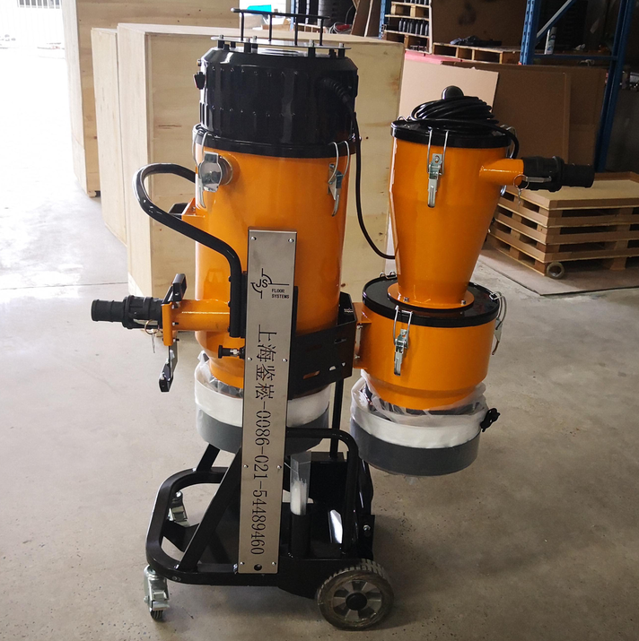 OEM/ODM Factory Vaccum Cleaner Industrial - 120V High suction power concrete floor vacuum grinding dust extractor – Jiansong