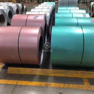 Prepainted Galvanized Steel Coil A8011