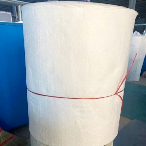 Módulo de algodão/fibra cerâmica com isolamento de silicato de alumínio