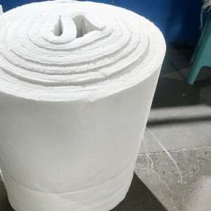 Aluminum silicate insulation gapas/ceramic fiber module
