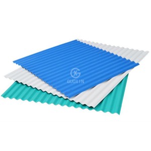 Гофрований лист з кольоровим покриттям