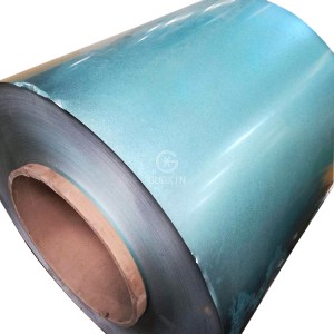 Prepainted Galvanized Steel Coil A5754