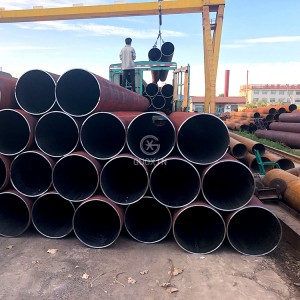 Carbon Steel Seamless Pipe ST52