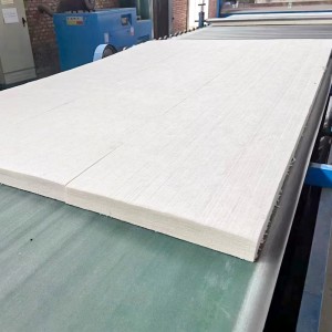 Aluminium silicate insulation thonje / ceramic fiber module