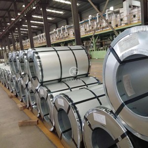 Cold Rolled Galvanized Coil
