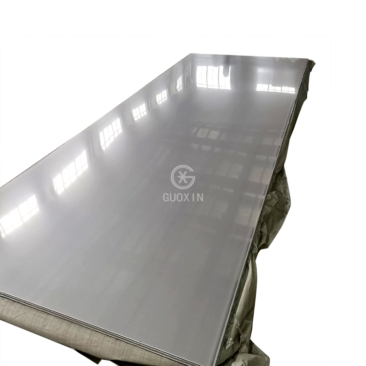 Hot Rolled Embossed Stainless Steel Plate 440c