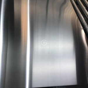 Hot Rolled Embossed Stainless Steel Plate 440c