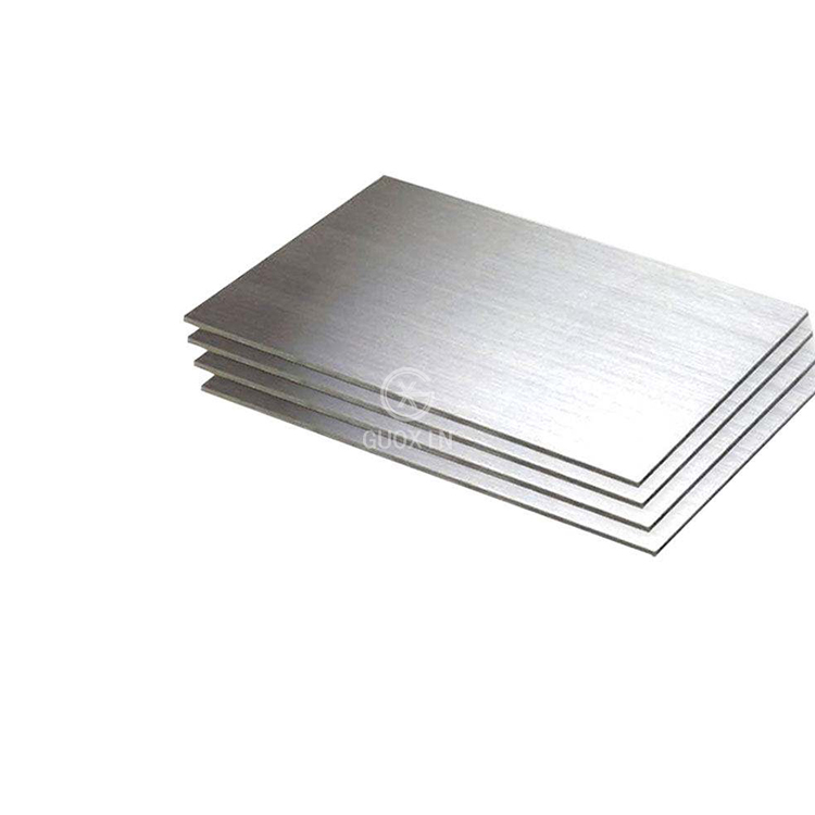 Brushed Embossed Stainless Steel Plate 316ti
