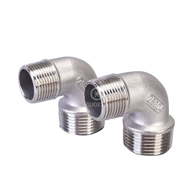 Stainless Steel Elbow ISO 49