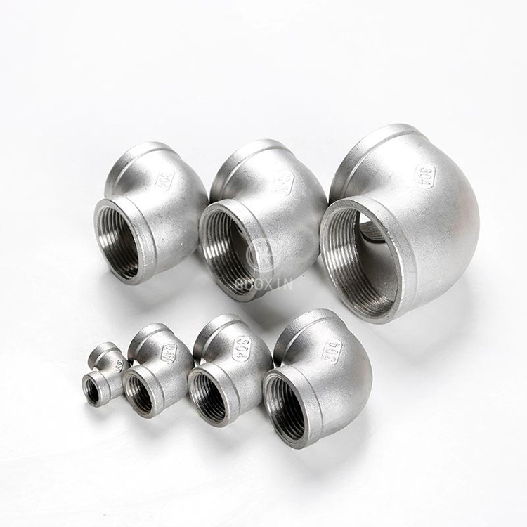 Stainless Steel Elbow ISO7-1