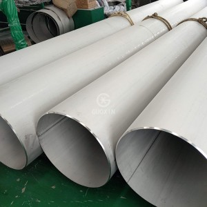 Customized Stainless Steel Welded Pipe 347H