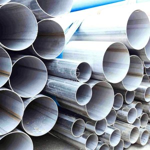 Customized Stainless Steel Welded Pipe 347H