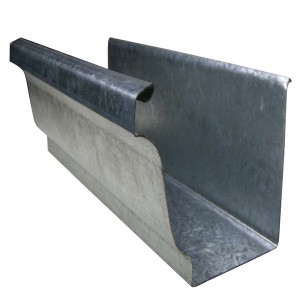 galvanized steel gutter