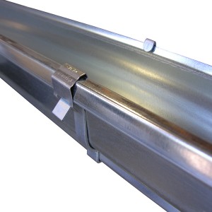 galvanized steel gutter
