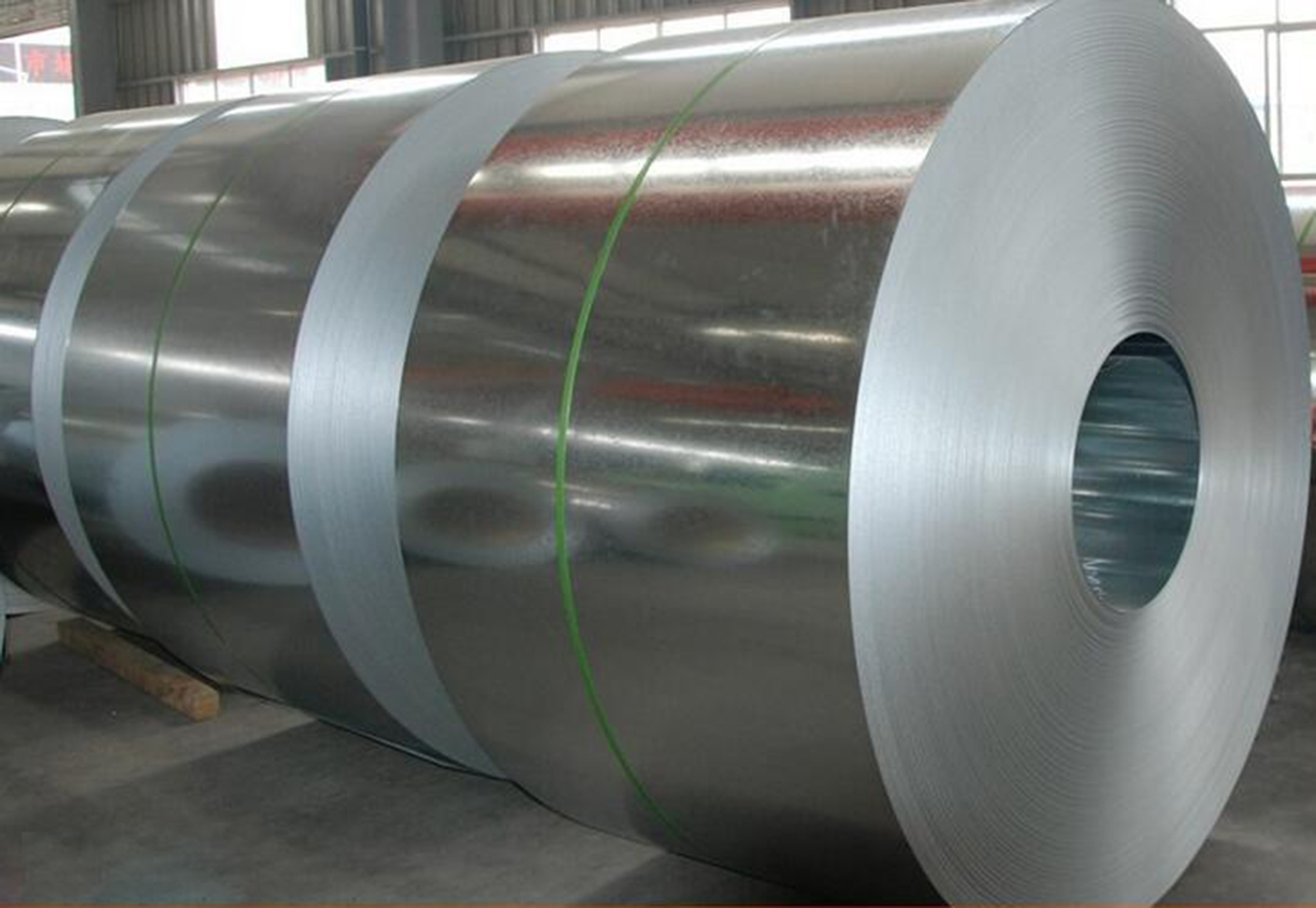 TISCO Special Steel Promovetur ad Circulum Arcticum