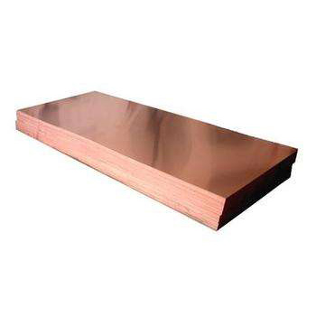 0.2mm thickness C1100/T2 copper plate with 1000*2000 per kg price Featured Image
