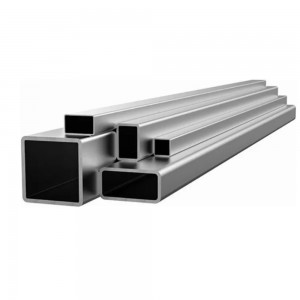Galvanized square structure steel pipe tube rectangular steel tube