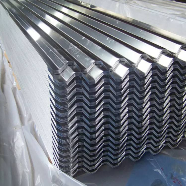 Zinc Galvanized Corrugated Steel
