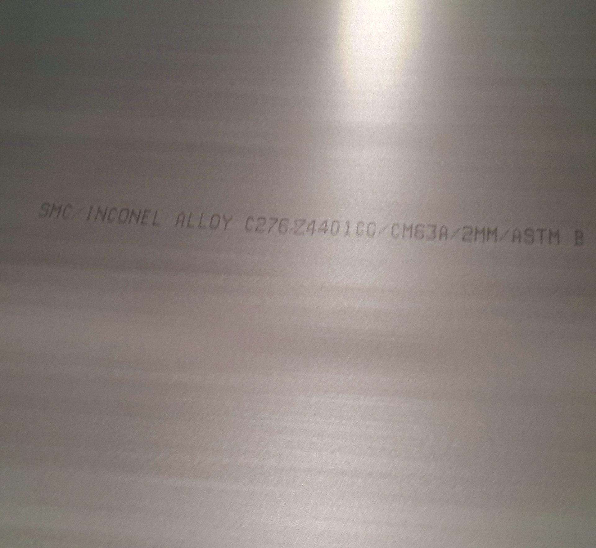 Nickel Alloy Plate/sheet inconel 600 601 625 X-750 718 825 
