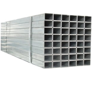 Galvanized square structure steel pipe tube rectangular steel tube Featured Image