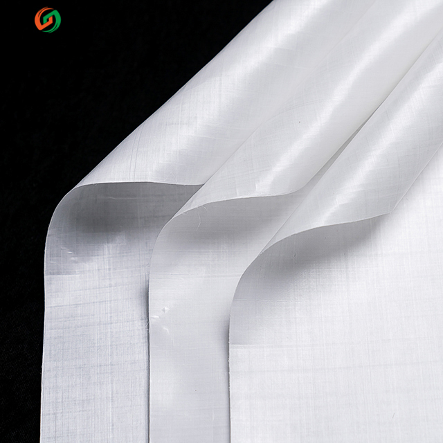 High Grade White Tactical Vest Material Pe Ud Bulletproof Fabric