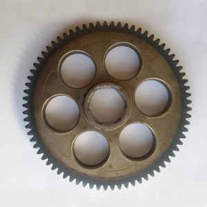 High quality sintered motorcycle sprocket gear