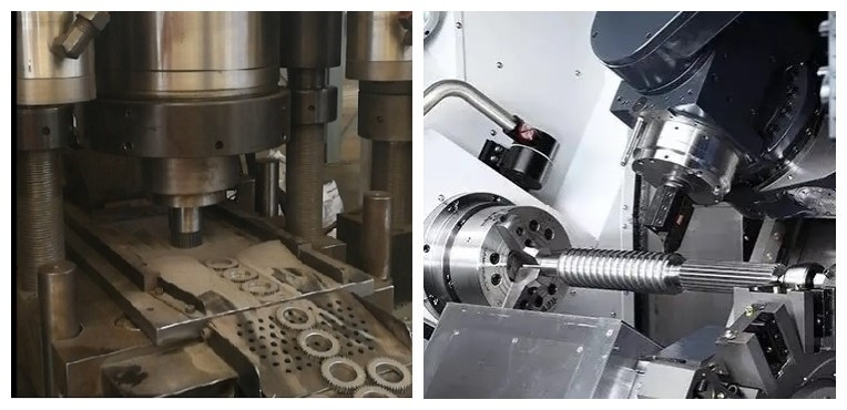 Which processing technology is better, powder metallurgy or cutting?