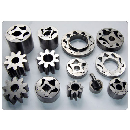 Europe style for Sintered Parts -  OEM powder metallurgy oil pump rotor – Jingshi